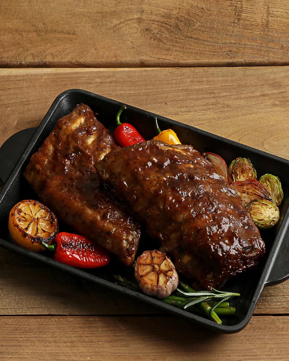[설성목장] 피터루거소스 바베큐 폭립 450g (냉동)