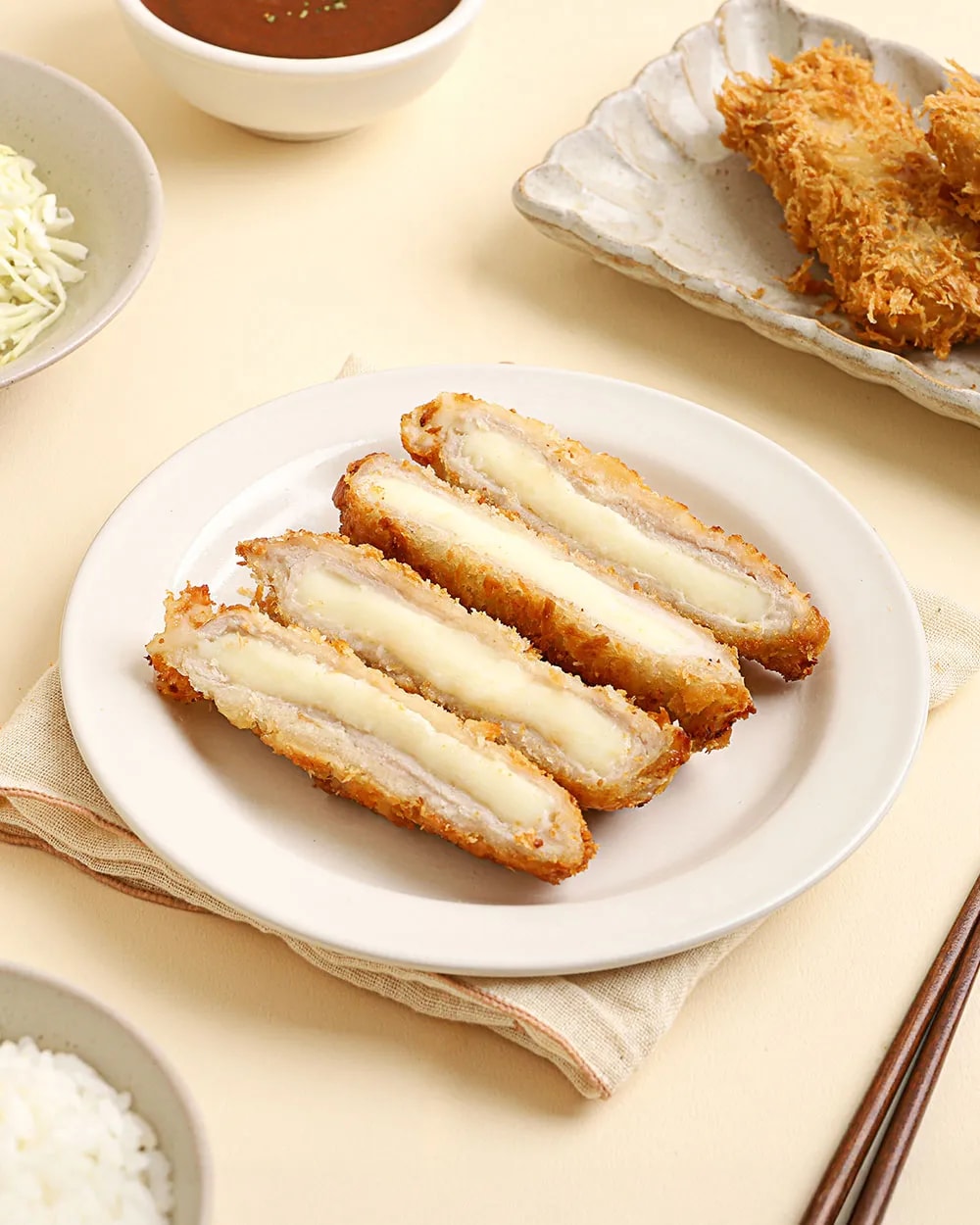 [설성목장] 한돈 치즈가츠 283g (냉동)
