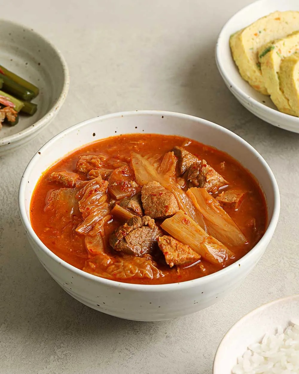 [설성목장] 한돈 갈비 김치찌개 500g (냉동)