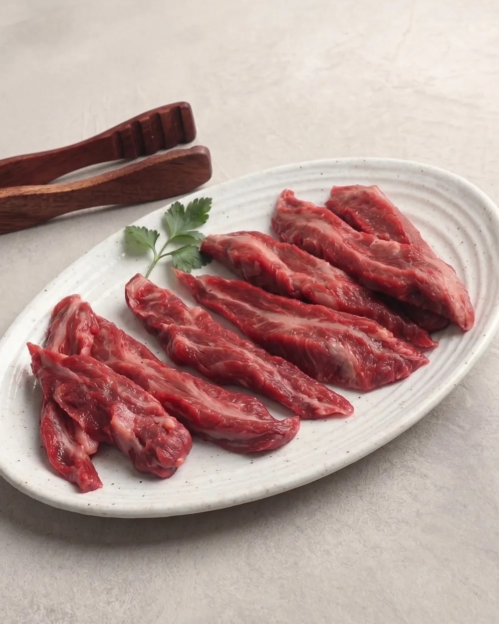[설성목장] 1++ 무항생제 한우 갈비살 구이용 200g (냉장)