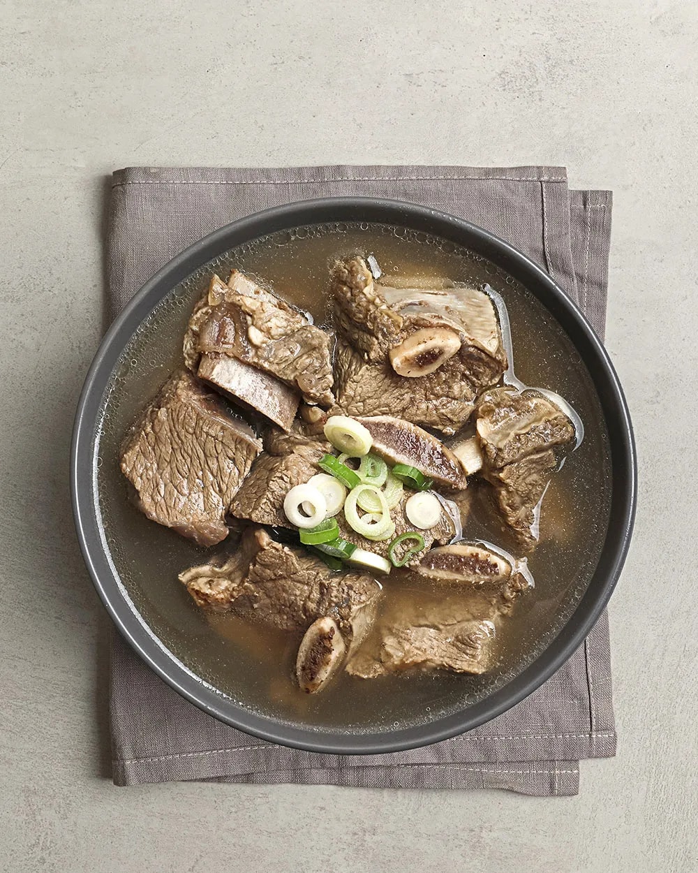 [설성목장] 한우 갈비탕 900g (냉동)