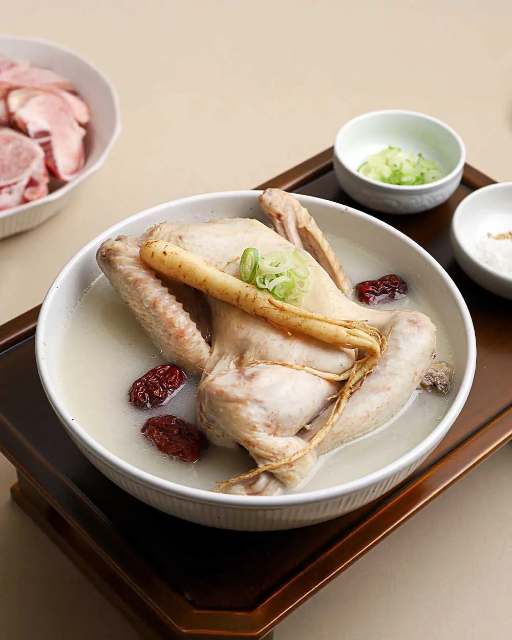 우리가족 말복준비! 삼계탕 4팩